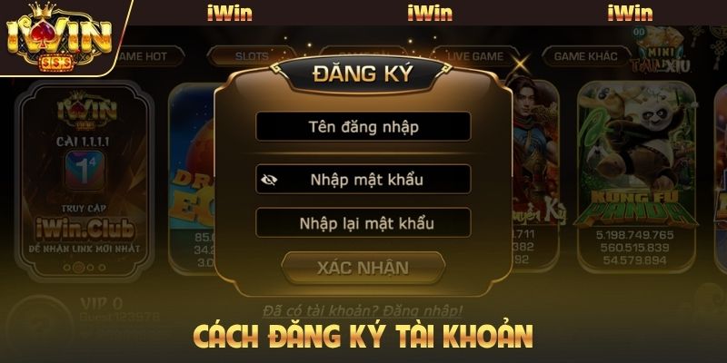 Cách đăng ký tài khoản