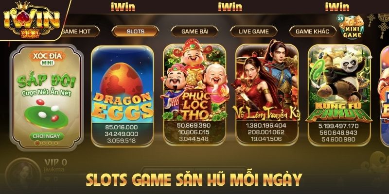 Slots game săn hũ mỗi ngày